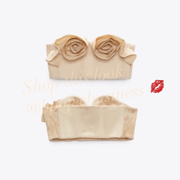 ZARA Floral Bustier Limited Edition BNWT - Picture 8 of 8